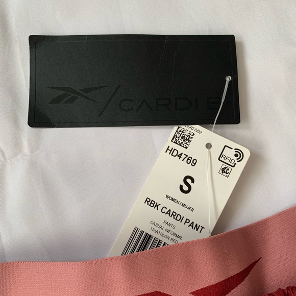 Reebok Cardi B Pants HD4769 - Picture 2 of 6